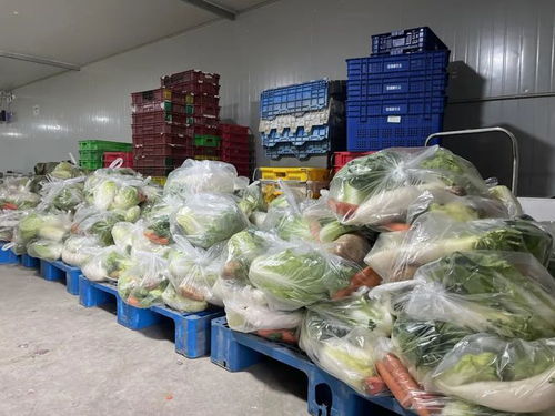 从十几元到五六十元 上海奉贤封闭管理小区农产品套餐配送纪实