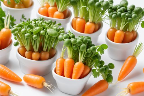 胡萝卜 自然之味，镜头下的初级农产品之美